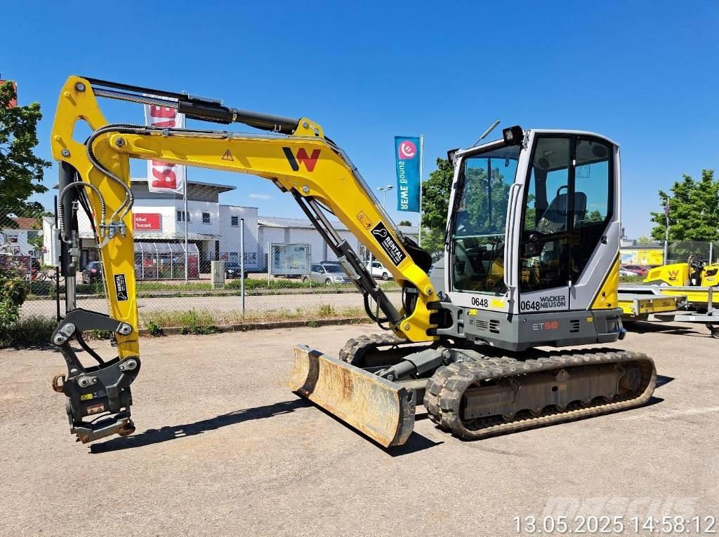 Wacker Neuson ET58 Raupenbagger