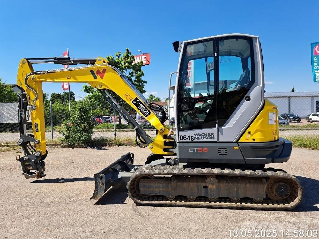 Wacker Neuson ET58 Raupenbagger