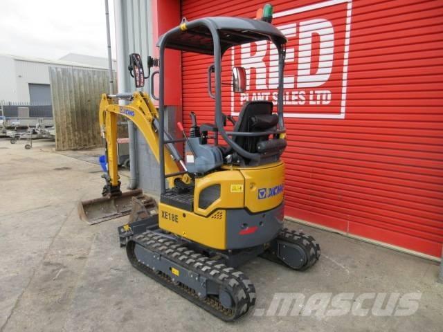 XCMG XE 18 E Minibagger < 7t