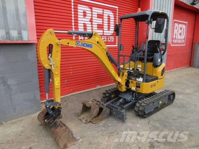 XCMG XE 18 E Minibagger < 7t