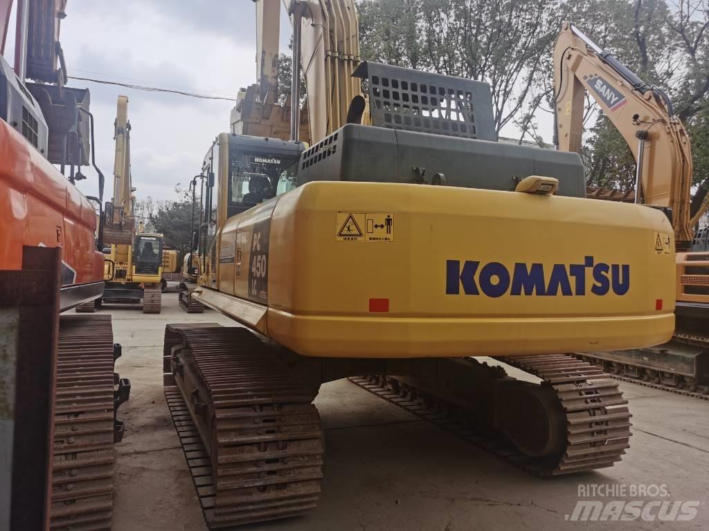 Komatsu PC450-8 Raupenbagger