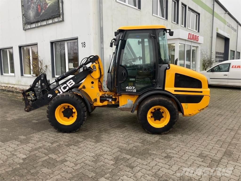JCB 407 Radlader