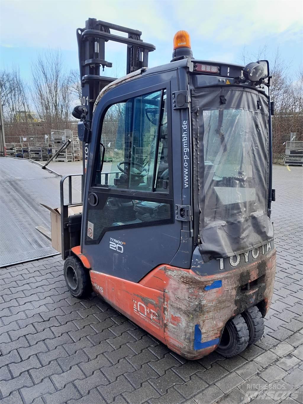 Toyota 8FBE20T Elektrische heftrucks