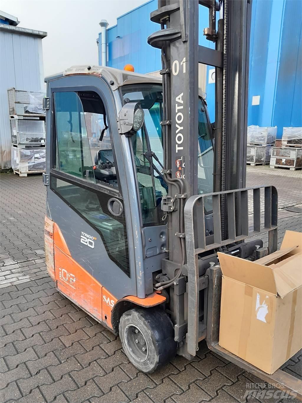 Toyota 8FBE20T Elektrische heftrucks