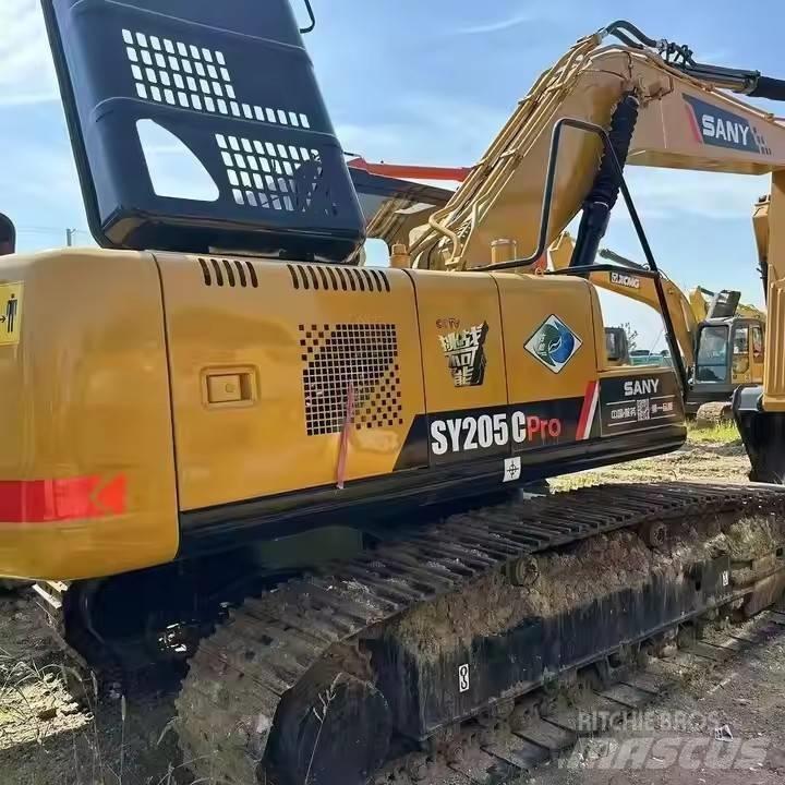 Sany SY205Cpro Raupenbagger