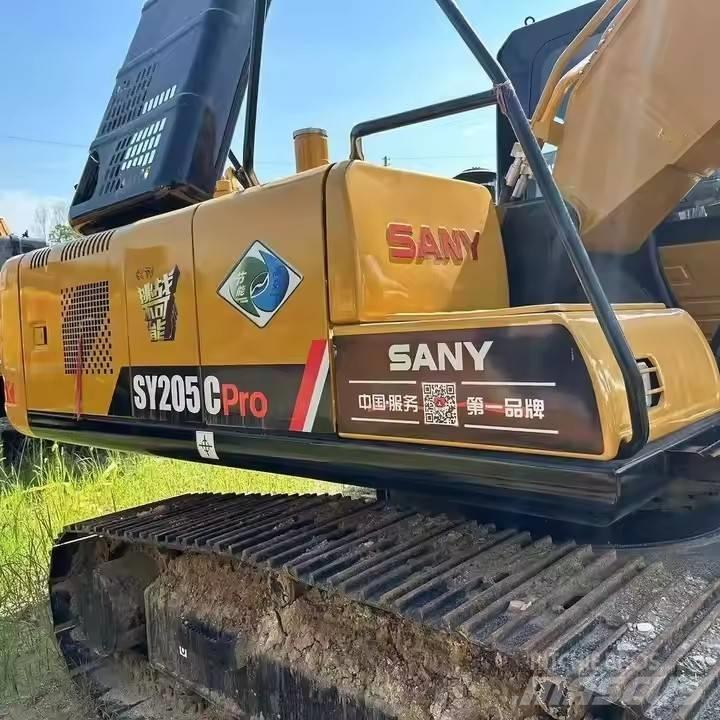 Sany SY205Cpro Raupenbagger