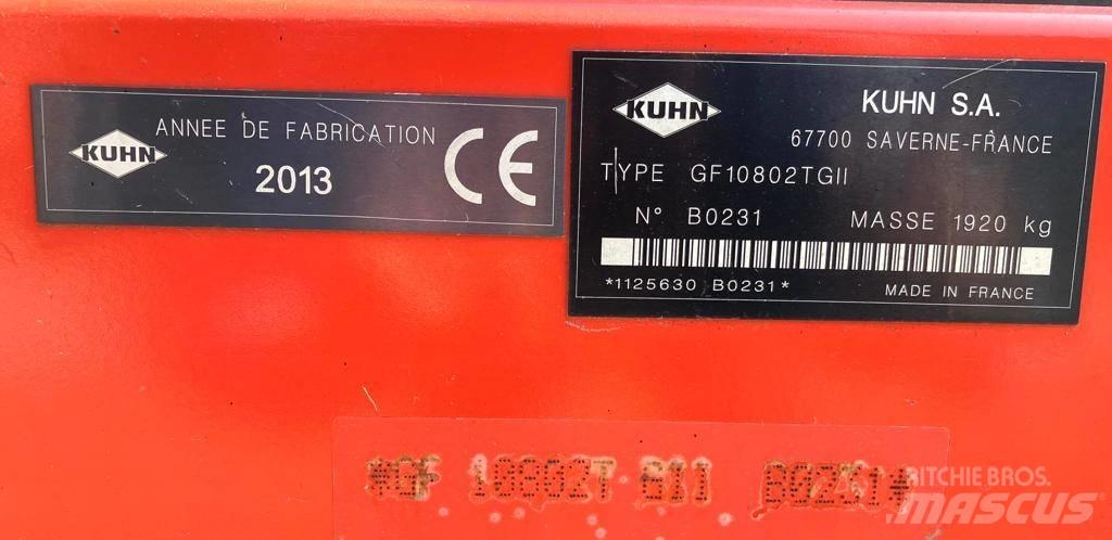 Kuhn GF 10802 T G II Kreiselheuer/-wender