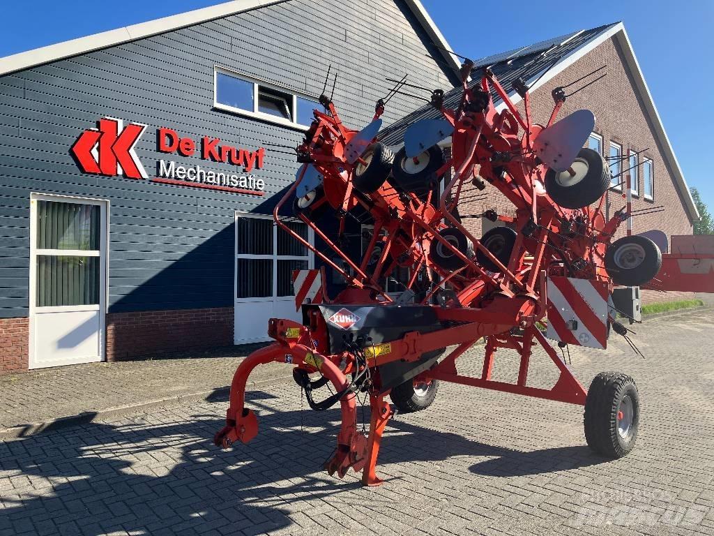 Kuhn GF 10802 T G II Kreiselheuer/-wender