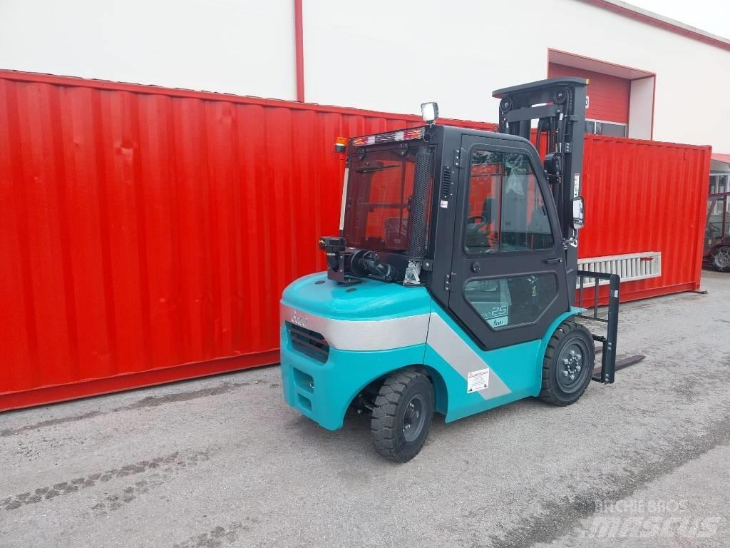 Baoli KBD25 Diesel heftrucks