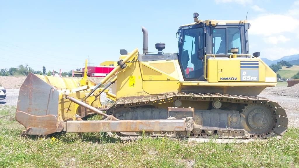Komatsu D 65 PX-17 Bulldozer