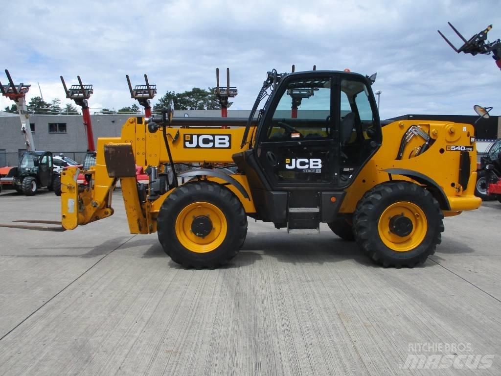 JCB 540-170 (196) Teleskoplader