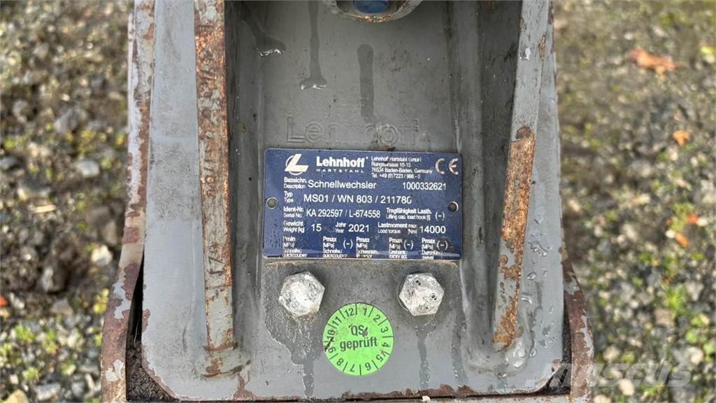 Wacker 803 Minibagger < 7t