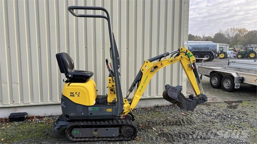Wacker 803 Minibagger < 7t
