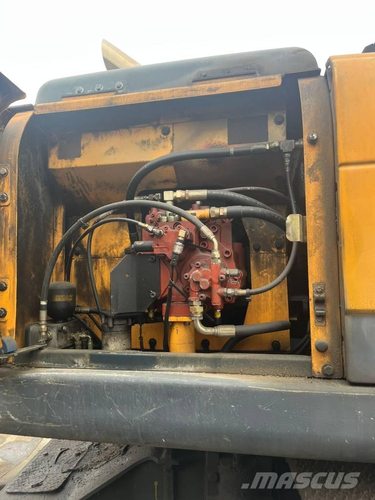 Hyundai R210W-9MH Materialumschlag