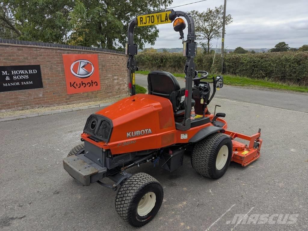 Kubota F 3890 Reitermäher