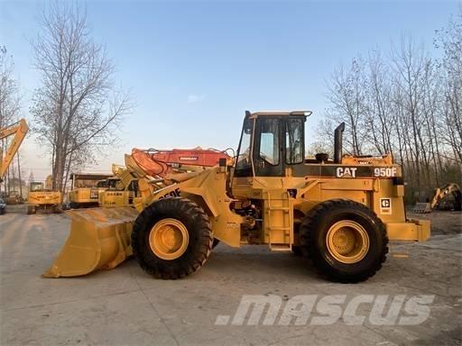 CAT 950F Radlader