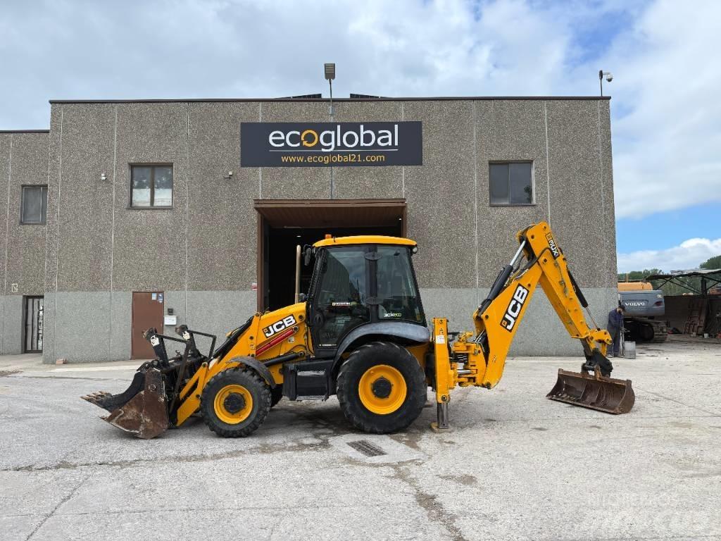 JCB 3 CX Baggerlader