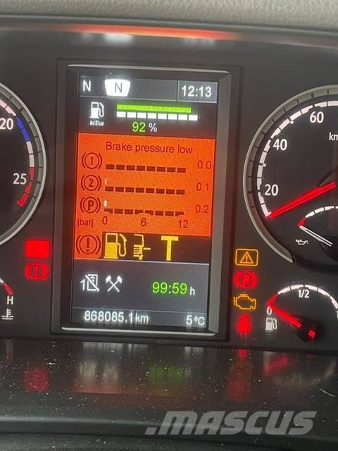 Scania R620 Holztransporter