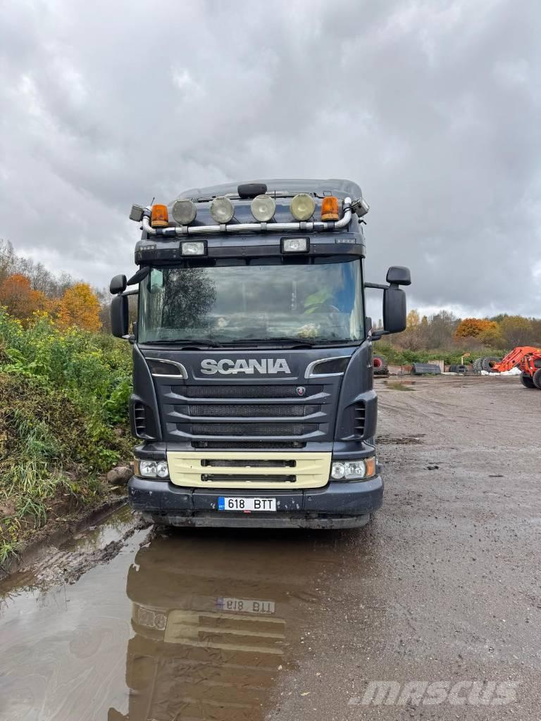 Scania R620 Holztransporter