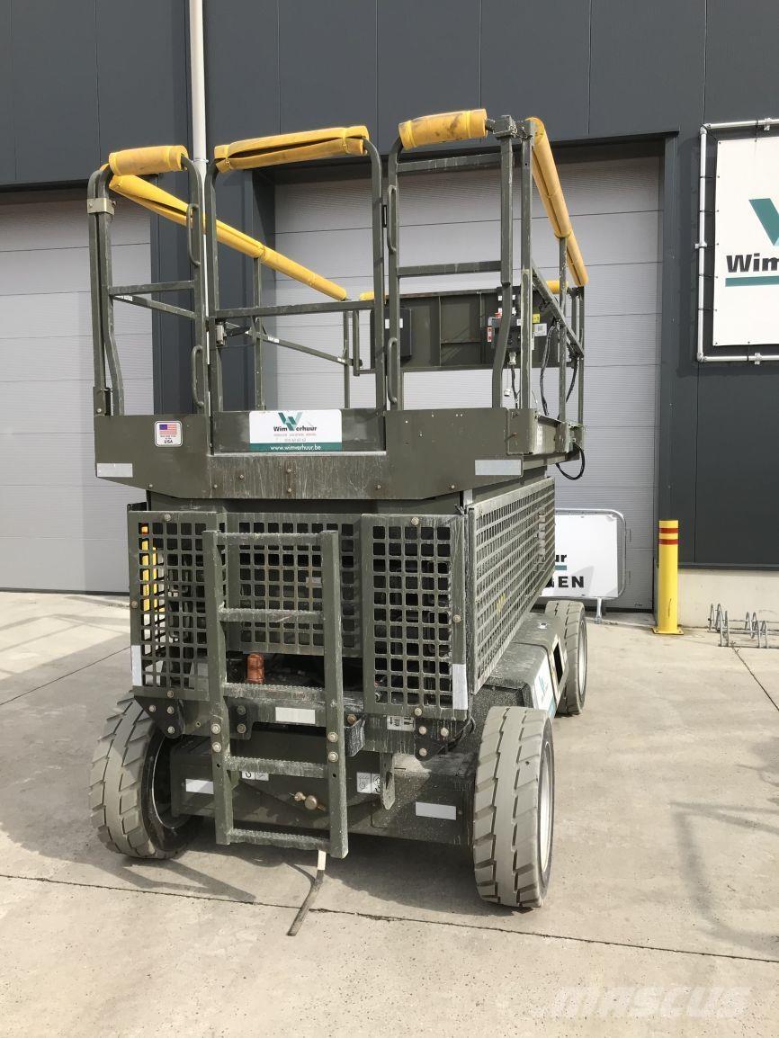 JLG M3369 (4331) Scheren-Arbeitsbühnen