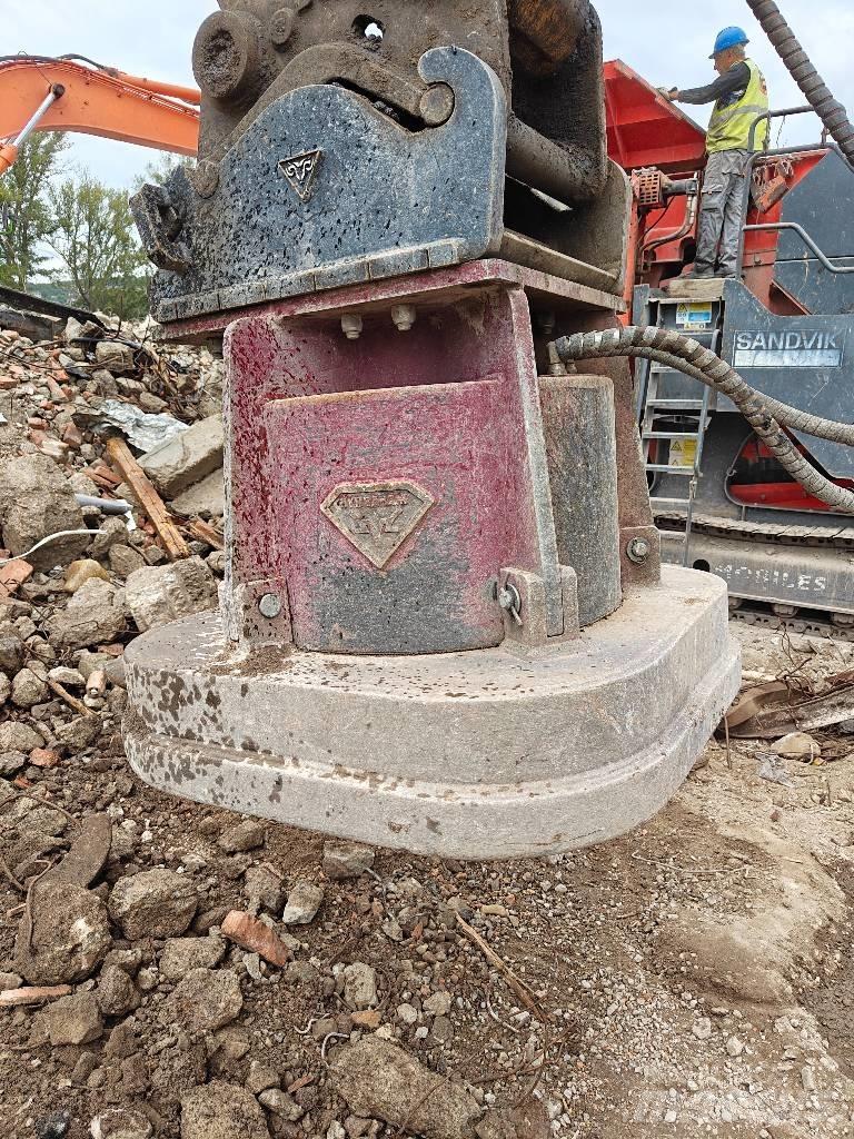 Hydraram HMGT 1150 Sonstige Baumaschinen