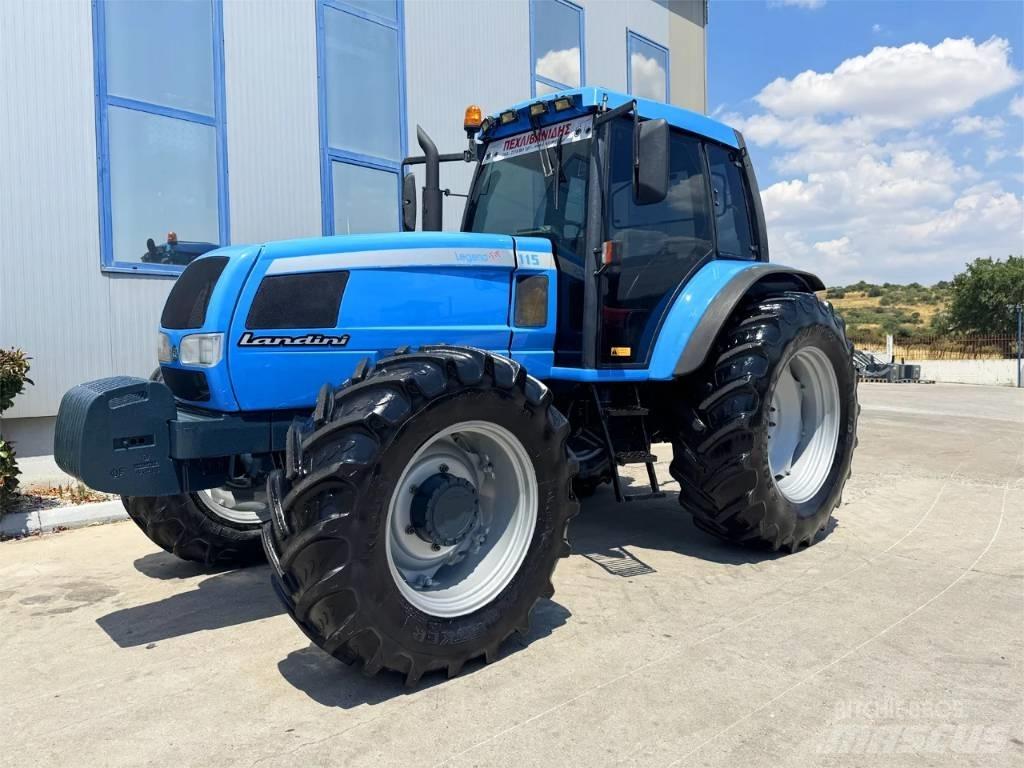 Landini Legend 115 Traktoren