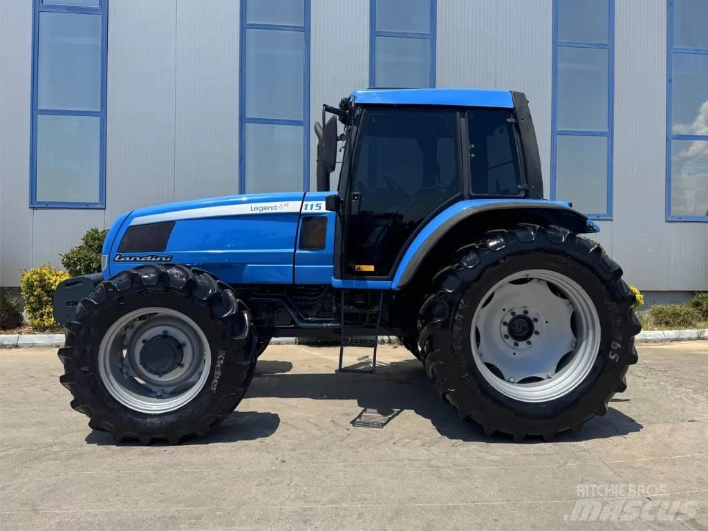 Landini Legend 115 Traktoren