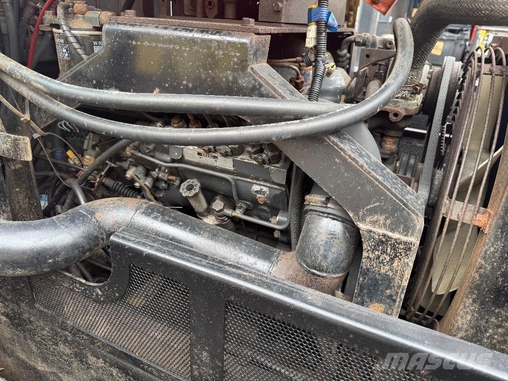 Kubota KM 120 D Traktoren