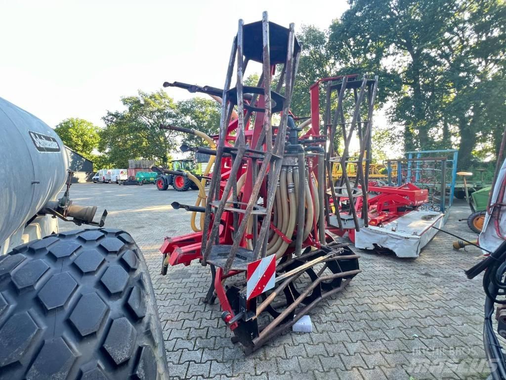 Vervaet 3 wieler Gülletankwagen