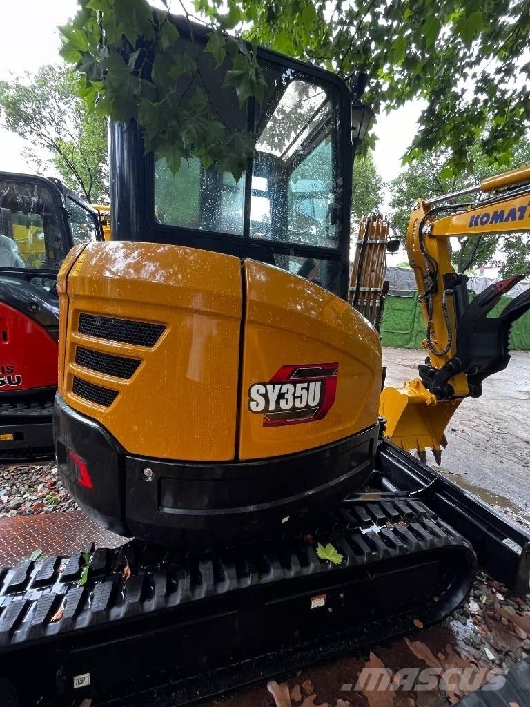 Sany SY 35 U Minibagger < 7t