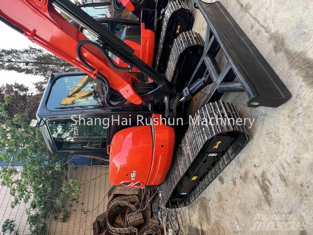Kubota 155-5 Minibagger < 7t
