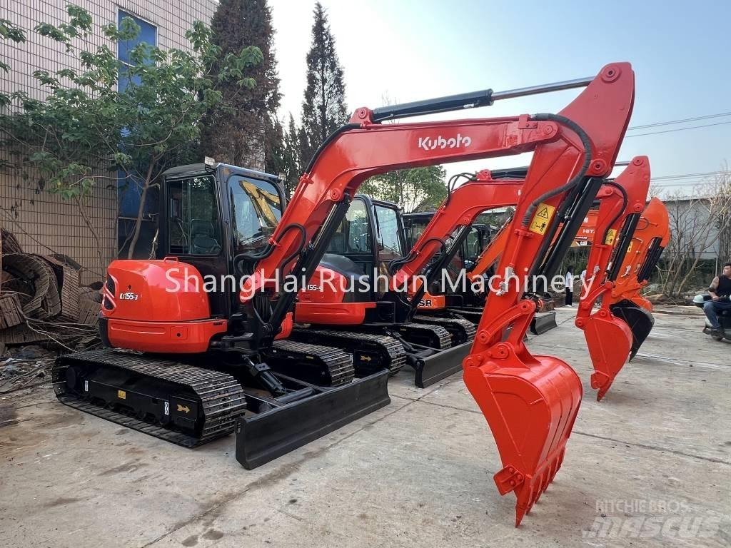 Kubota 155-5 Minibagger < 7t