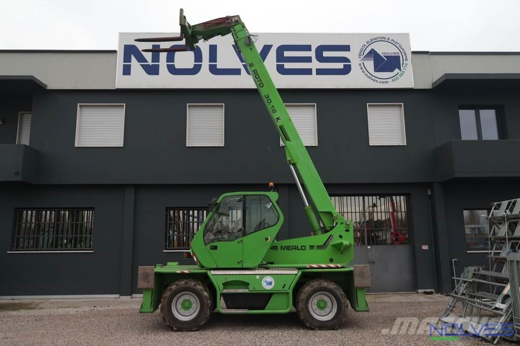Merlo ROTO30.16K Teleskoplader