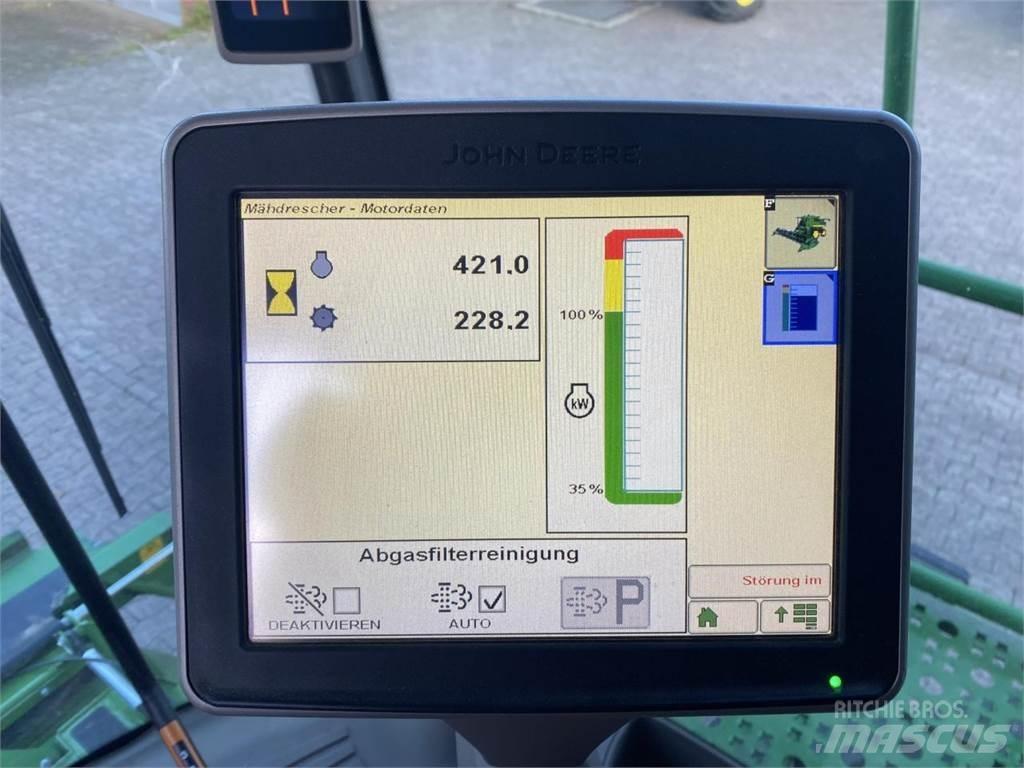 John Deere T550 Mähdrescher