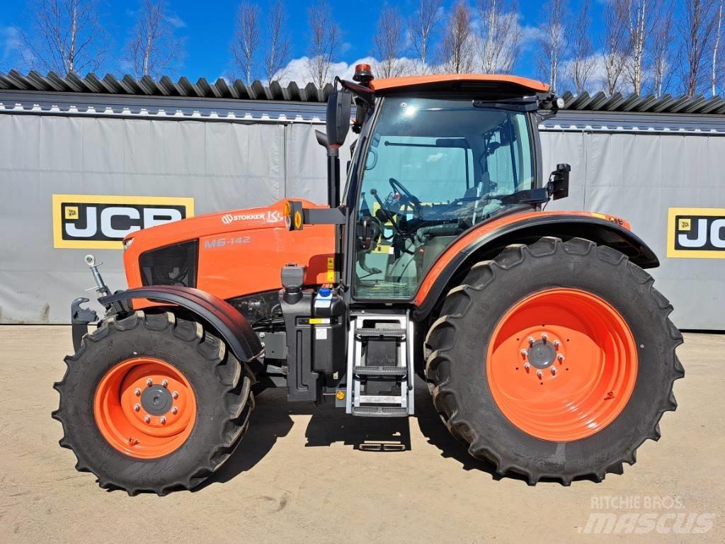Kubota M 6-142 Traktoren