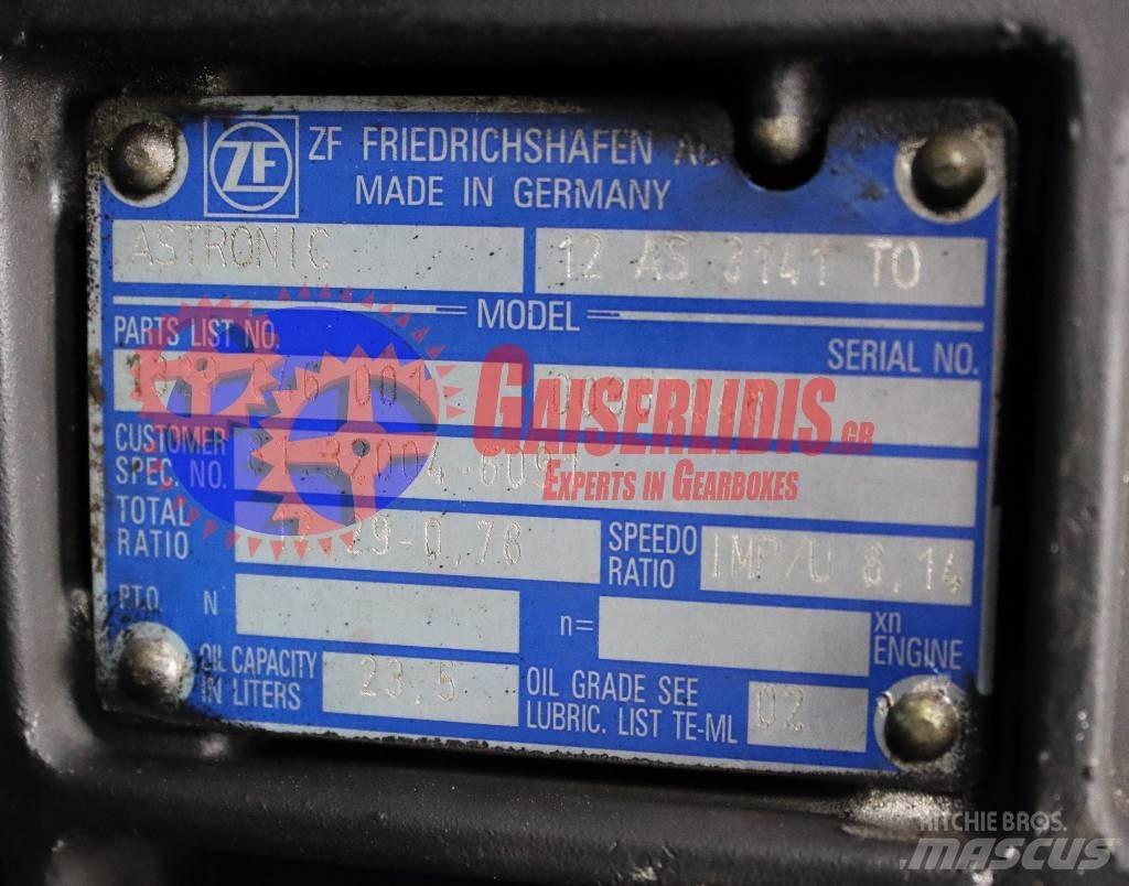 ZF 12AS 3141 TO Getriebe