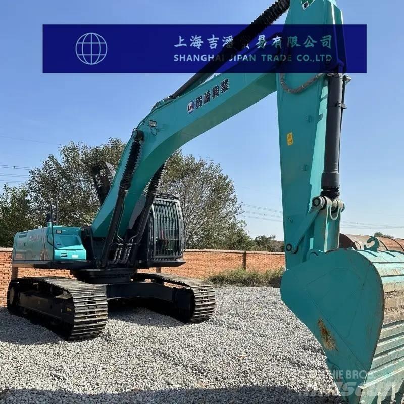 Kobelco SK 350 Raupenbagger