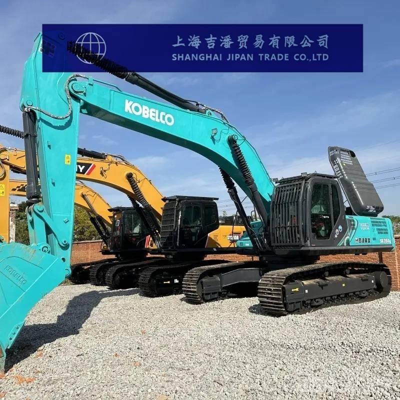 Kobelco SK 350 Raupenbagger