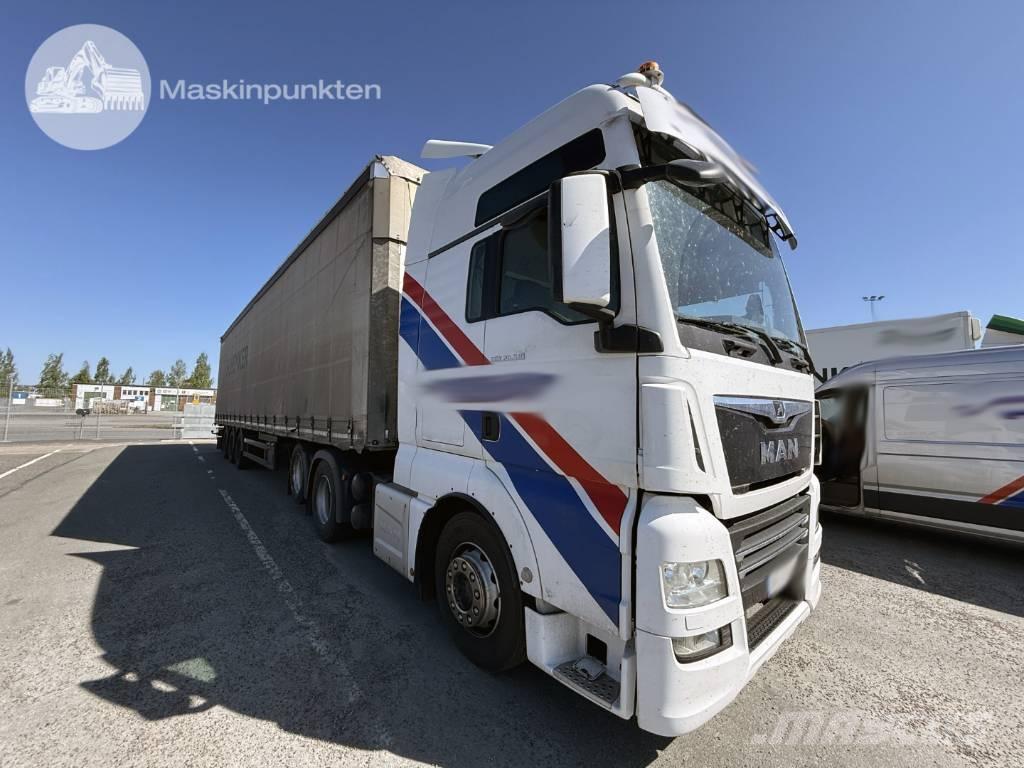 MAN TGX 28.510 Sattelzugmaschinen