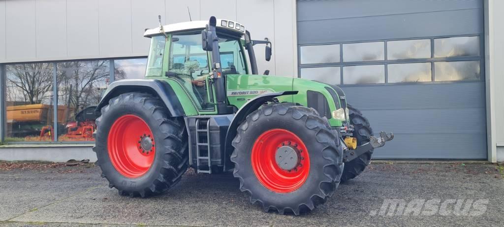 Fendt 920 Vario Traktoren