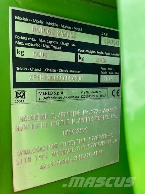 Merlo 60.24 MCSS Teleskoplader