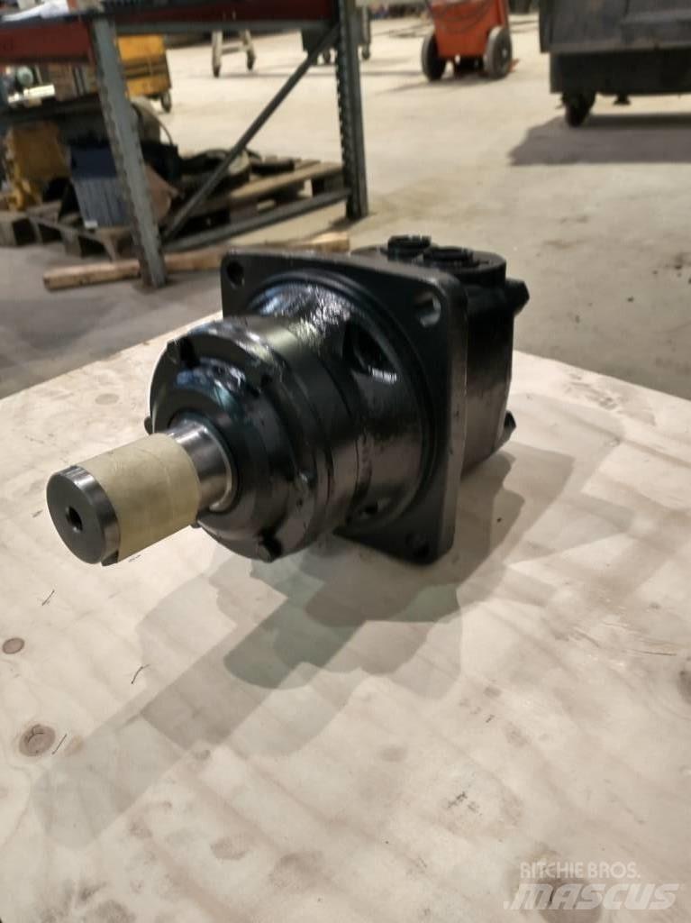 Danfoss Omvw 500 Hydraulik