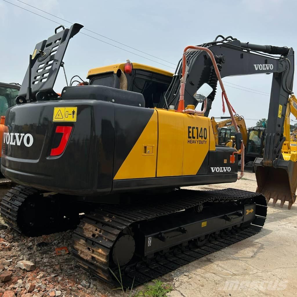 Volvo 140 Raupenbagger