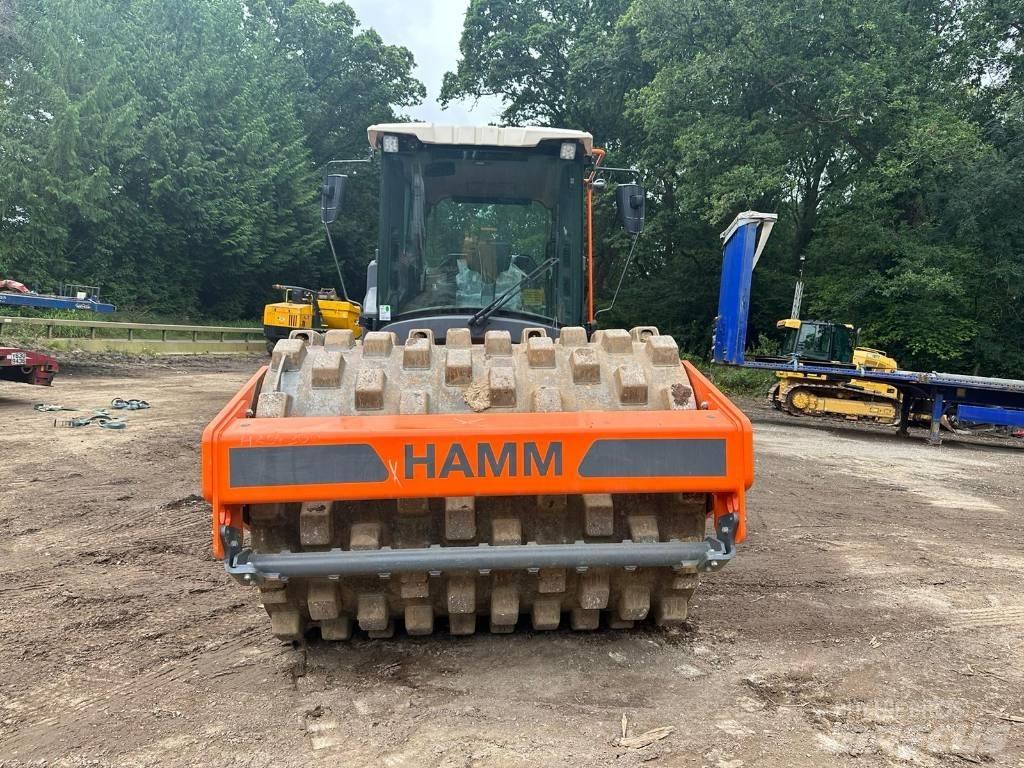 Hamm HC130I Walzenzüge