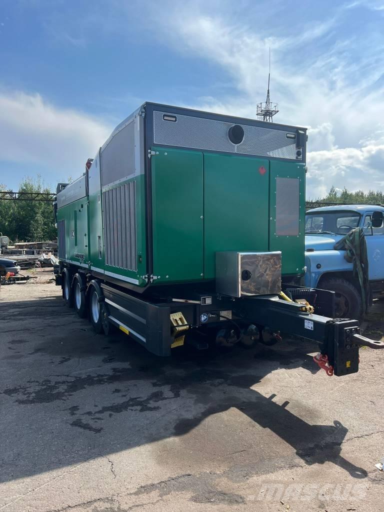 Komptech Crambo 5200 Pulverisierer