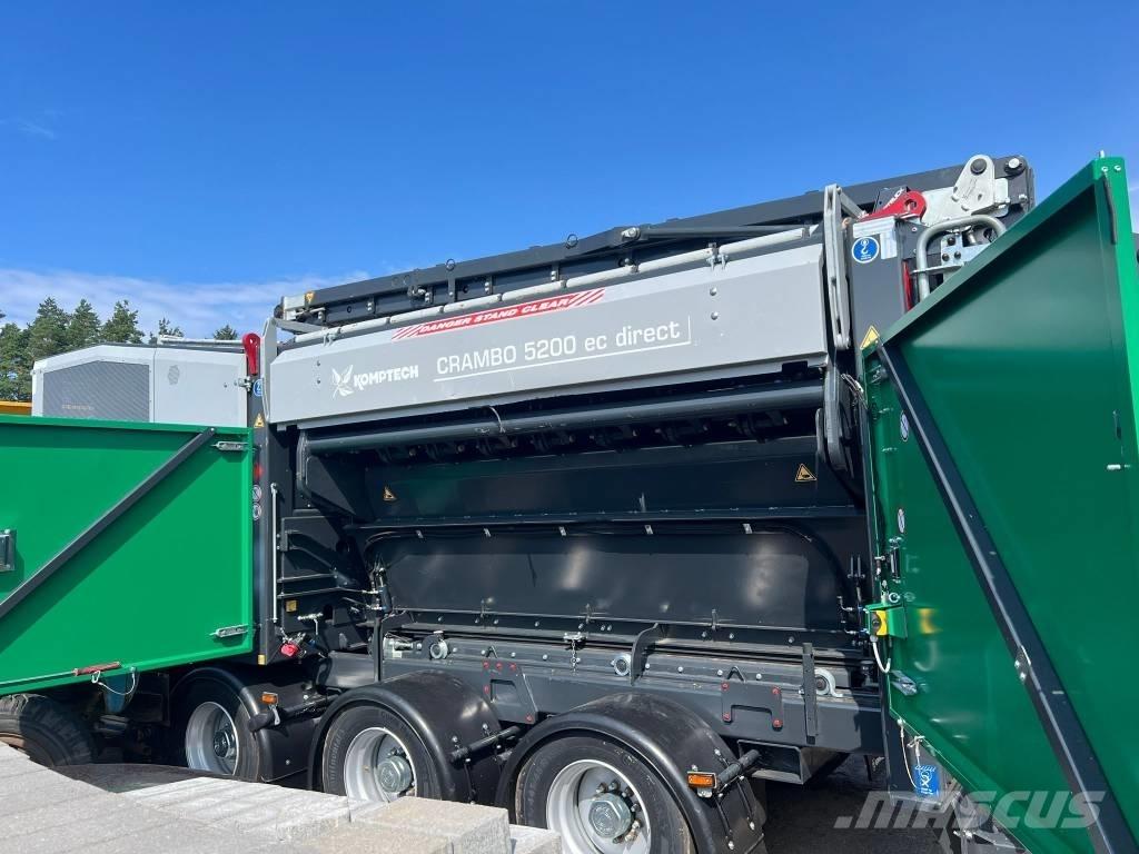 Komptech Crambo 5200 Pulverisierer