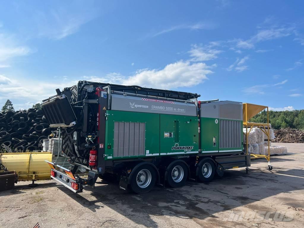 Komptech Crambo 5200 Pulverisierer