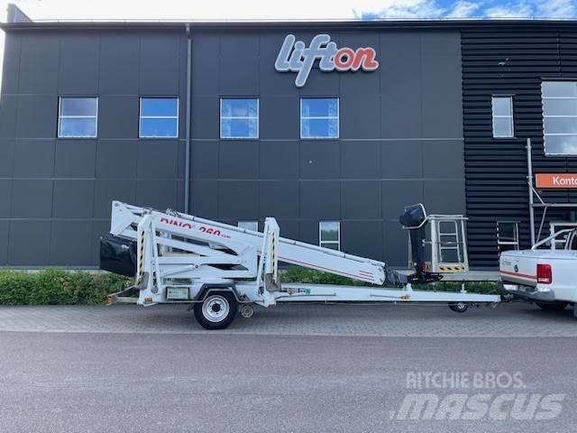Dino 260 XTD Skylift Anhänger-Arbeitsbühnen