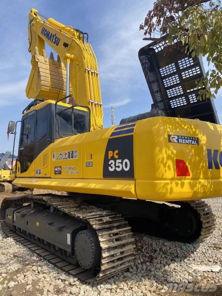 Komatsu 350-7 Raupenbagger