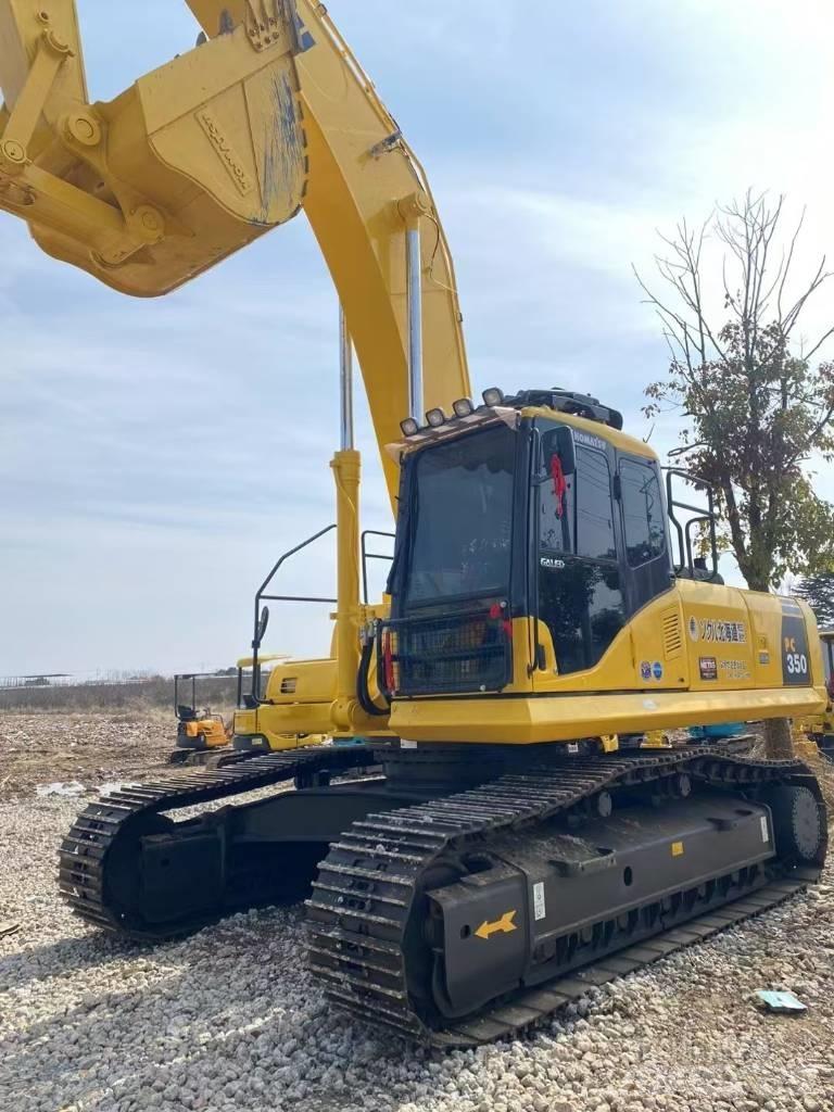 Komatsu 350-7 Raupenbagger